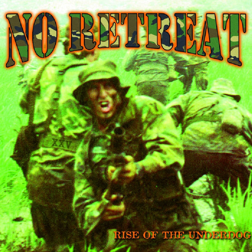 No Retreat - Rise Of The Underdog (Quarter Century Warfare Edition) - CD/Vinyl - Image 2 - 