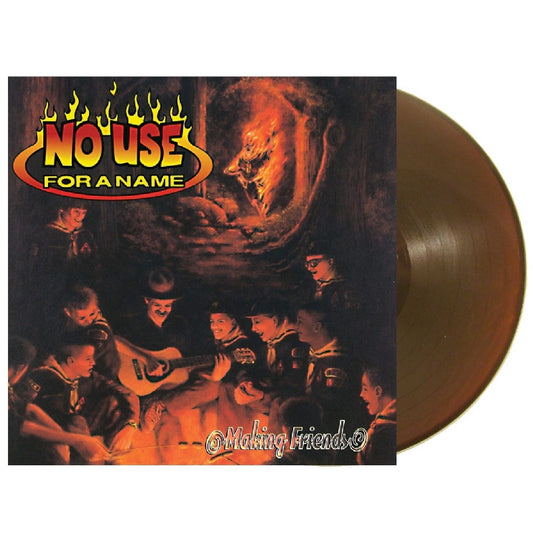 No Use For A Name - Making Friends - LP - Fat Wreck Chords