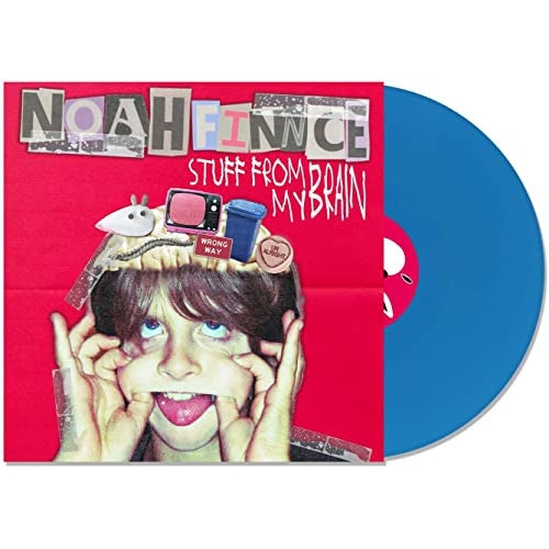 Noahfinnce - Stuff From My Brain/My Brain After Therapy - LP COLOURED - Hopeless Records