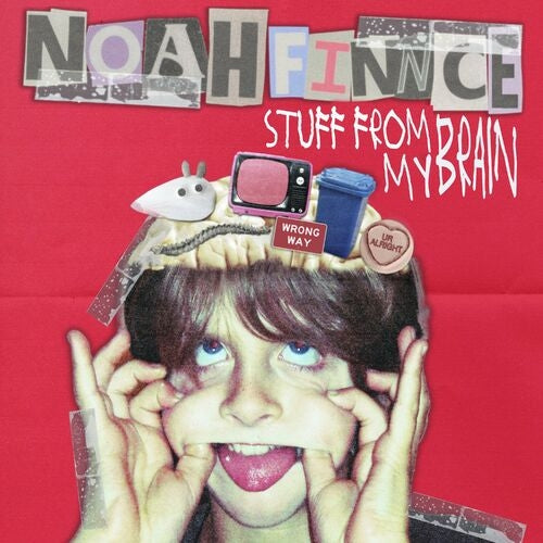 Noahfinnce - Stuff From My Brain/My Brain After Therapy - LP COLOURED - Hopeless Records - Image 2