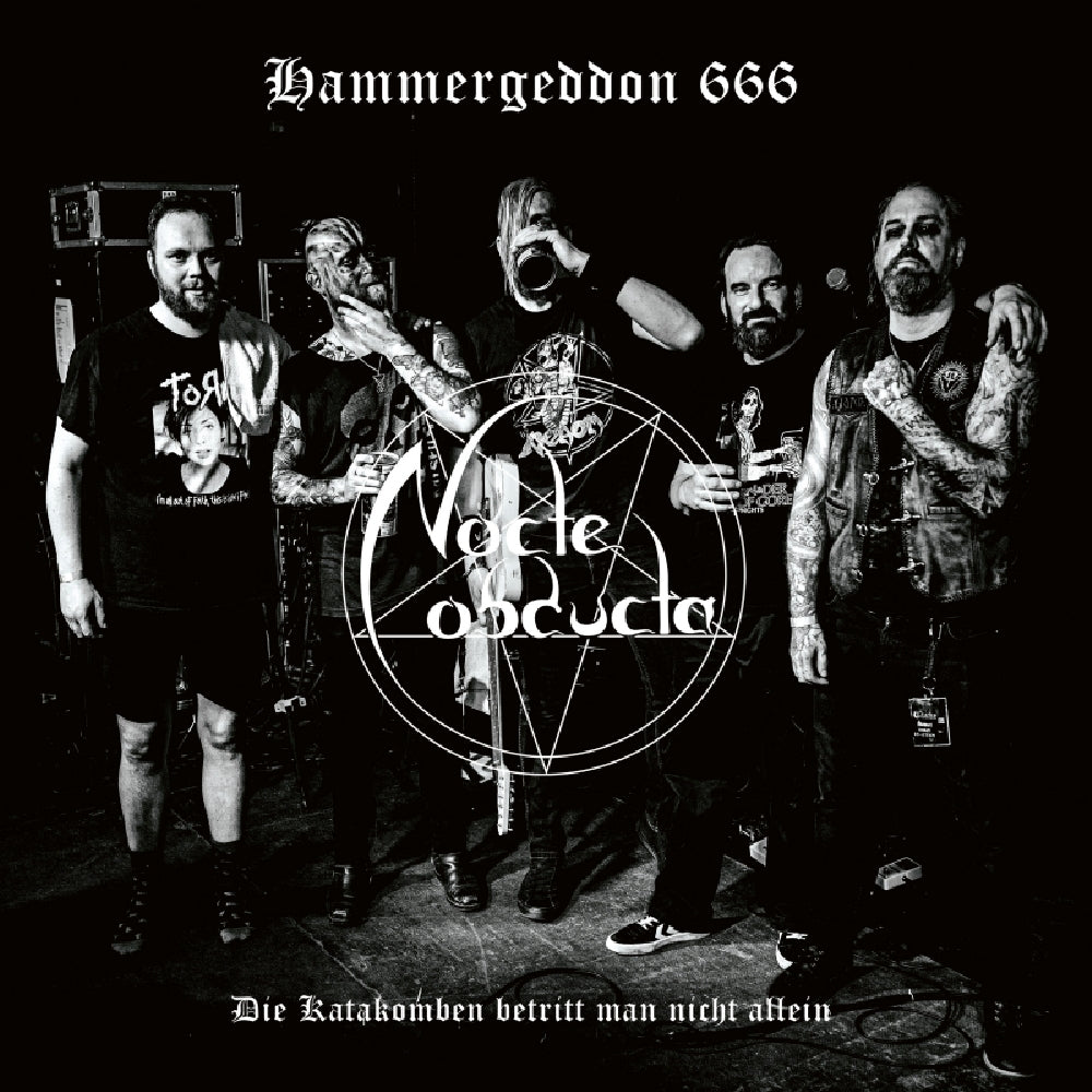Nocte Obducta - Hammergeddon 666 - Die Katakomben Betritt Man Nicht Allein - CD - Supreme Chaos Records