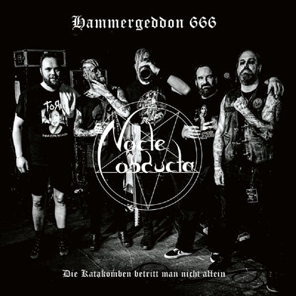 Nocte Obducta - Hammergeddon 666 - Die Katakomben Betritt Man Nicht Allein - CD - Supreme Chaos Records