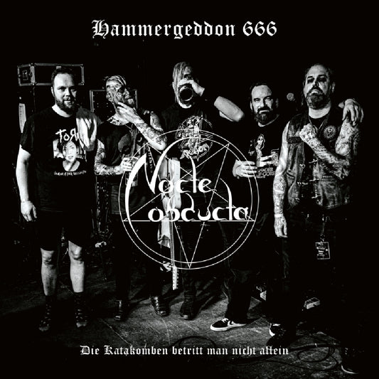 Nocte Obducta - Hammergeddon 666 - Die Katakomben Betritt Man Nicht Allein - CD - Supreme Chaos Records