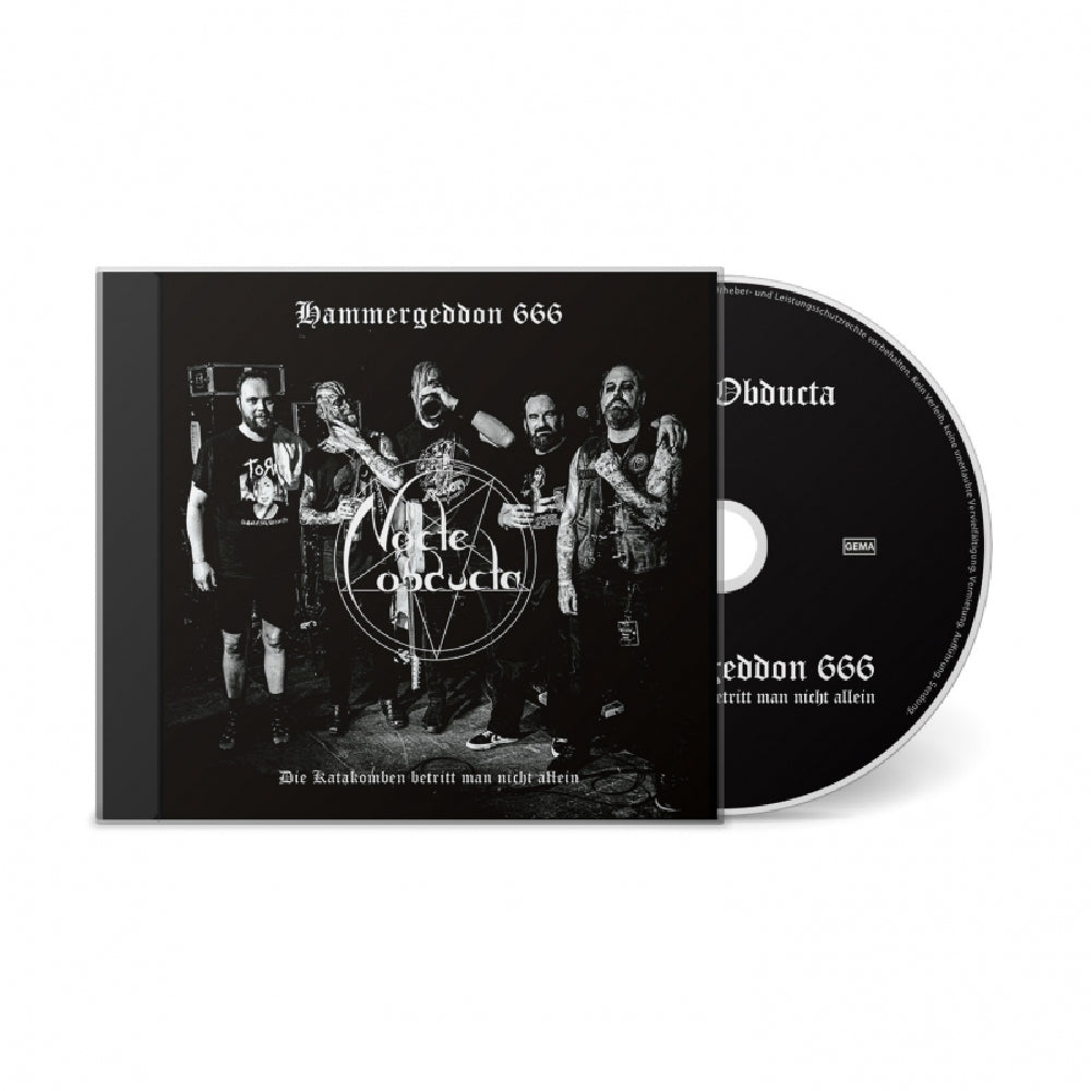 Nocte Obducta - Hammergeddon 666 - Die Katakomben Betritt Man Nicht Allein - CD - Supreme Chaos Records - Image 2