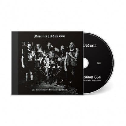 Nocte Obducta - Hammergeddon 666 - Die Katakomben Betritt Man Nicht Allein - CD - Supreme Chaos Records - Image 2