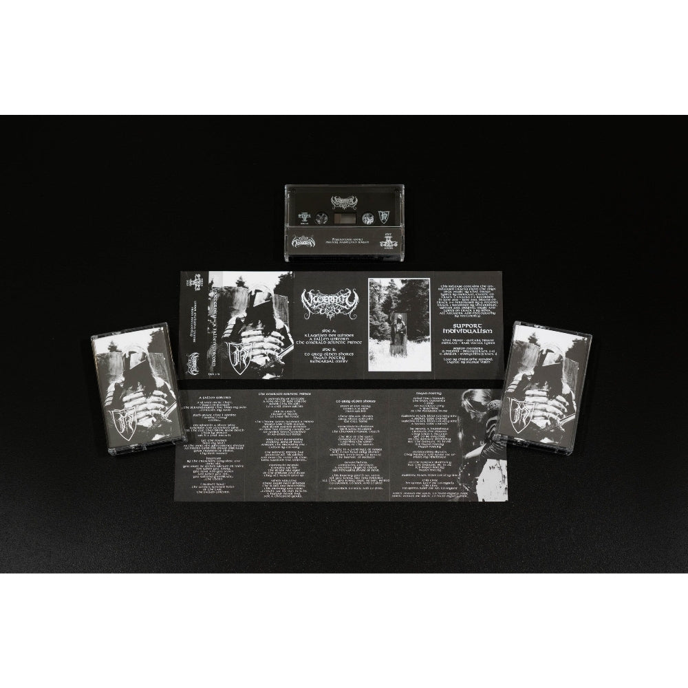 Nocternity - A Fallen Unicorn - CASSETTE - Darkness Shall Rise - Image 2