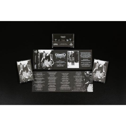 Nocternity - A Fallen Unicorn - CASSETTE - Darkness Shall Rise - Image 2