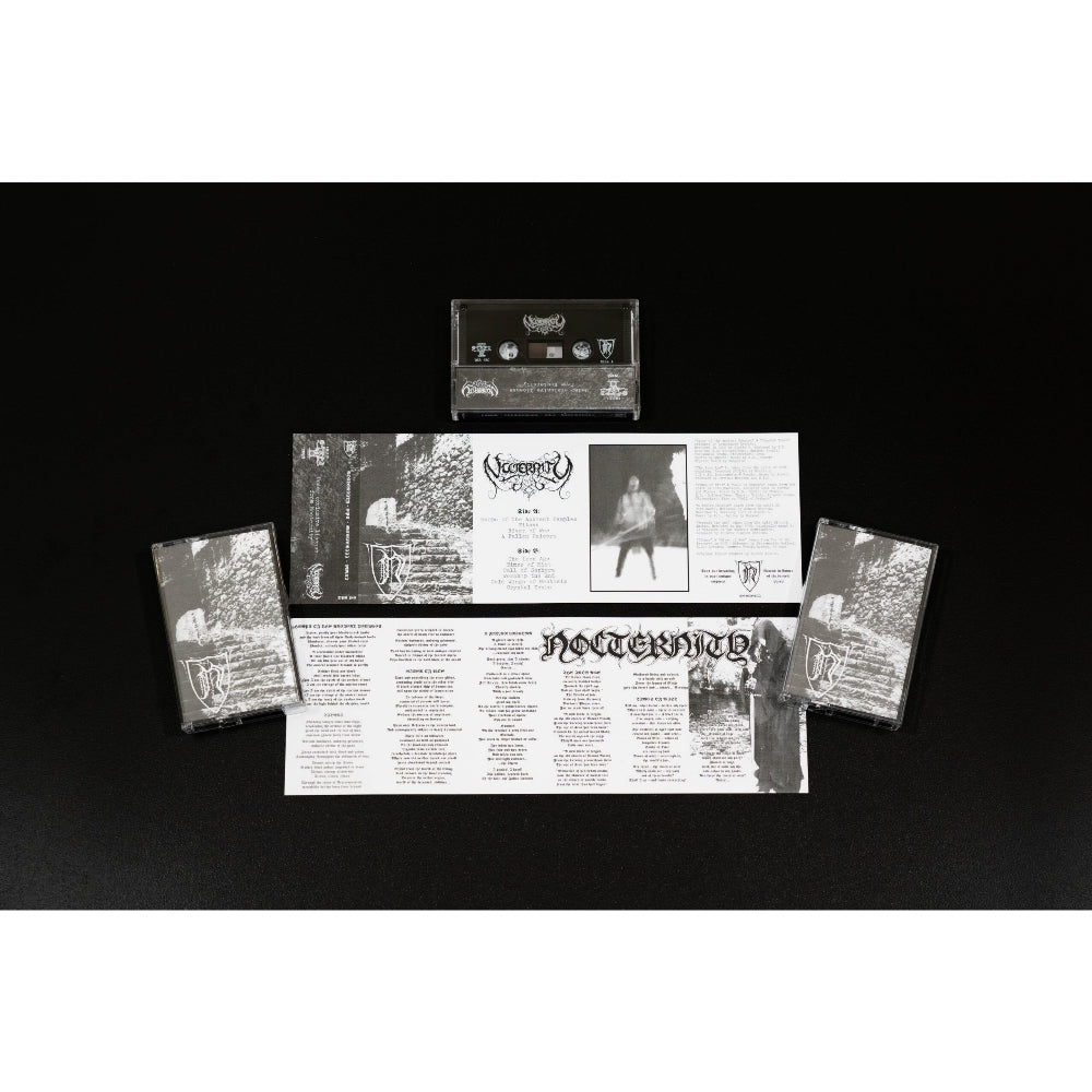 Nocternity - EPs 1998-2010 - CASSETTE - Darkness Shall Rise - Image 2