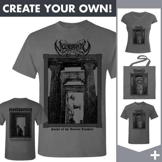 Nocternity - Harps Of The Ancient Temples - Merchandising