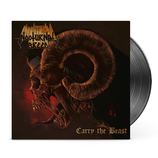 Nocturnal Breed - Carry The Beast - LP Gatefold - Karisma & Dark Essence Records AS