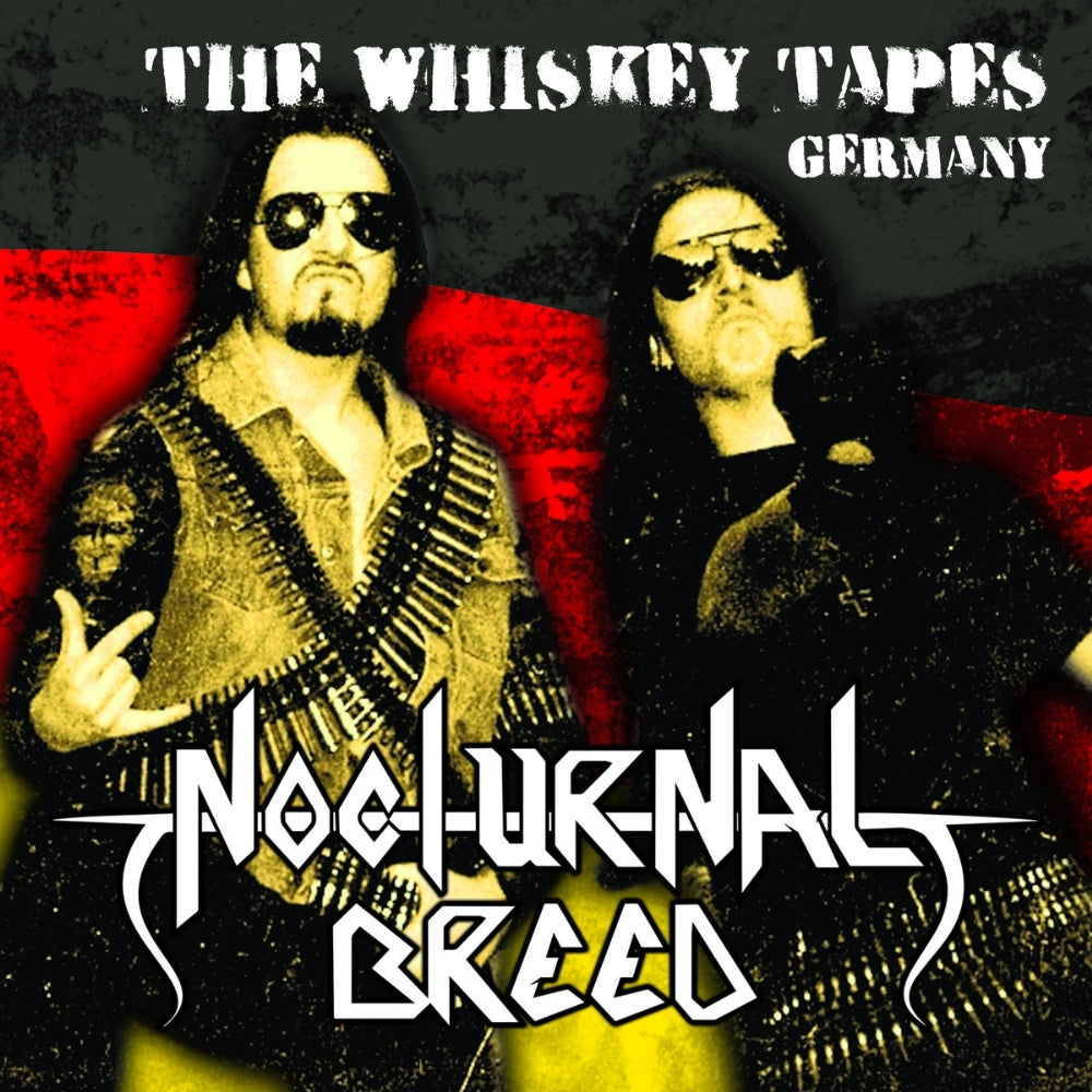 Nocturnal Breed - The Whiskey Tapes Germany - CD - Folter Records
