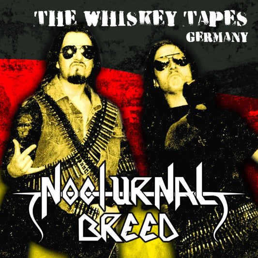 Nocturnal Breed - The Whiskey Tapes Germany - CD - Folter Records