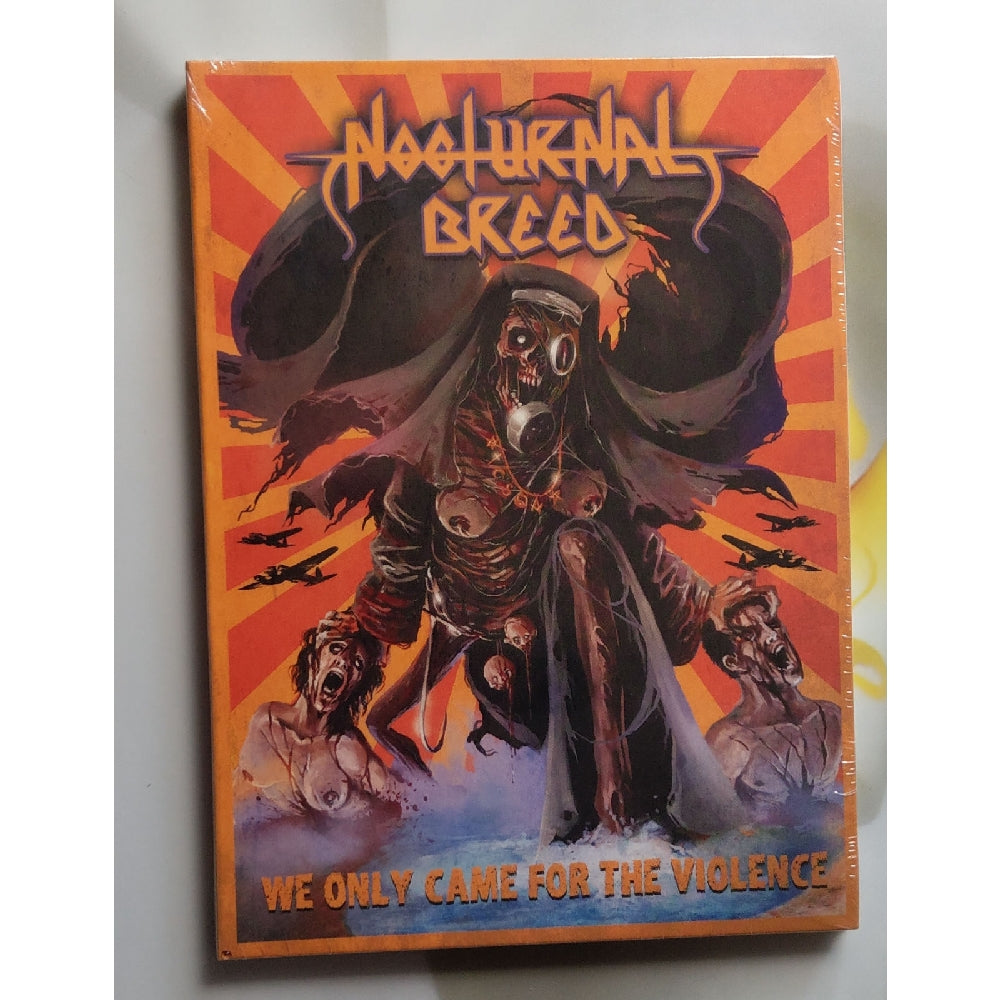Nocturnal Breed - We Only Came For The Violence - CD DIGIPAK A5 - Folter Records
