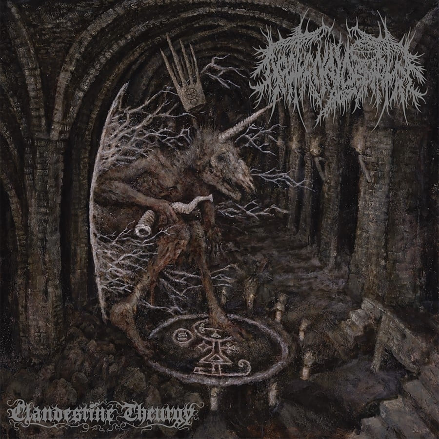 Nocturnal Departure - Clandestine Theurgy - CD - Hells Headbangers Records