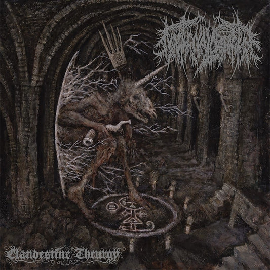 Nocturnal Departure - Clandestine Theurgy - LP - Hells Headbangers Records