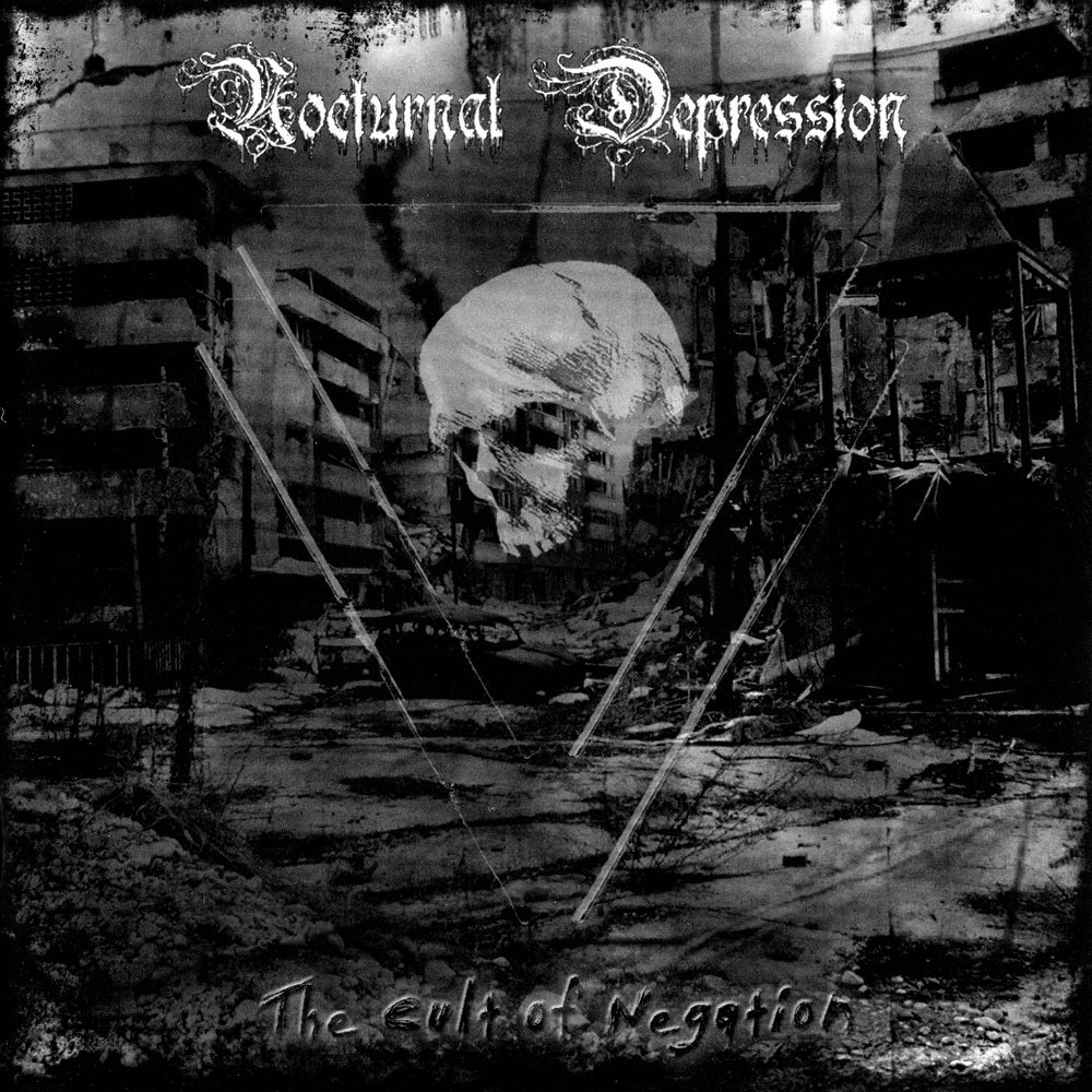 Nocturnal Depression - The Cult Of Negation - LP COLOURED - Funeral industries
