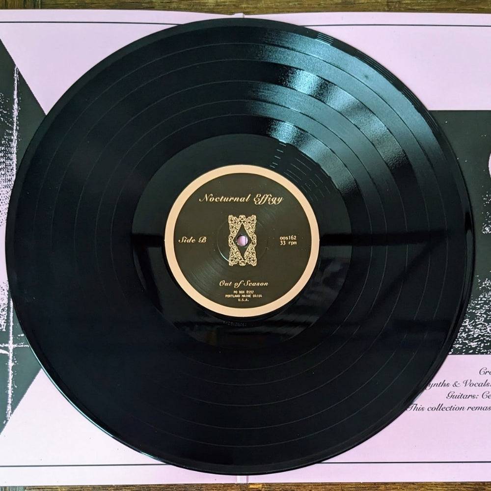 Nocturnal Effigy - Nocturnal Effigy - LP Gatefold - Out Of Season - Image 2