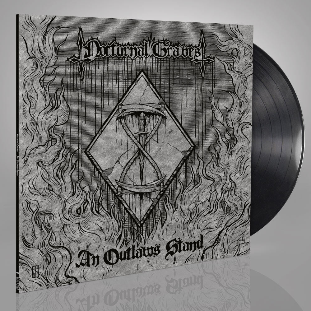 Nocturnal Graves - An Outlaw's Stand - LP - Underground Activists