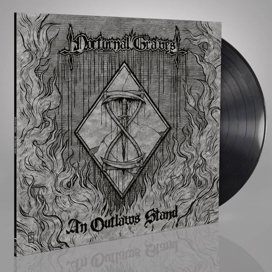 Nocturnal Graves - An Outlaw's Stand - LP - Underground Activists