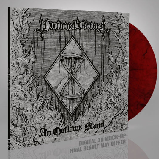 Nocturnal Graves - An Outlaw's Stand - LP COLOURED - Underground Activists