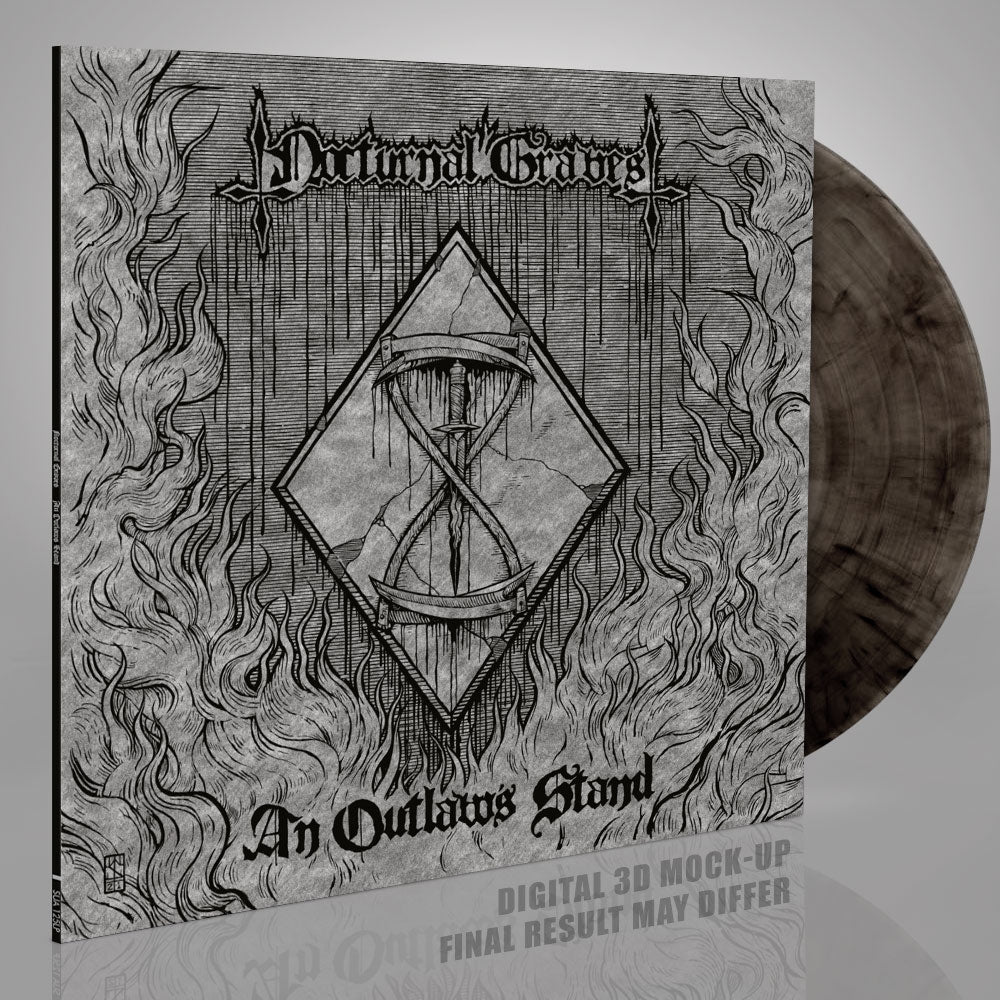 Nocturnal Graves - An Outlaw's Stand - LP COLOURED - Underground Activists