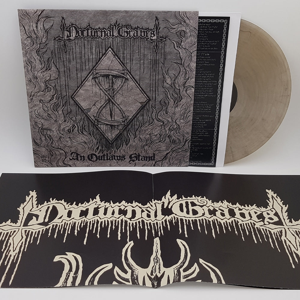 Nocturnal Graves - An Outlaw's Stand - LP COLOURED - Underground Activists - Image 2