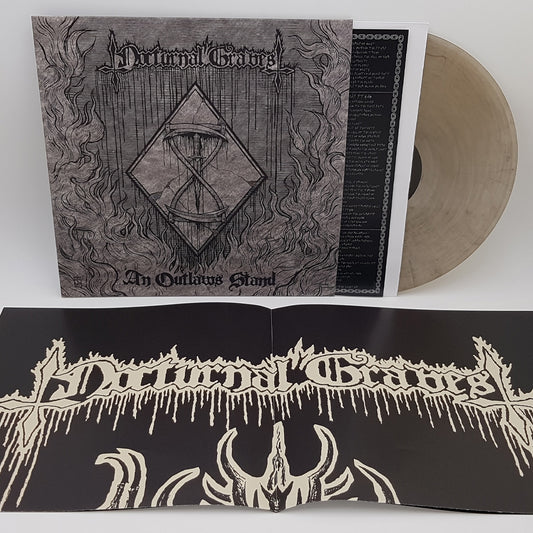 Nocturnal Graves - An Outlaw's Stand - LP COLOURED - Underground Activists - Image 2