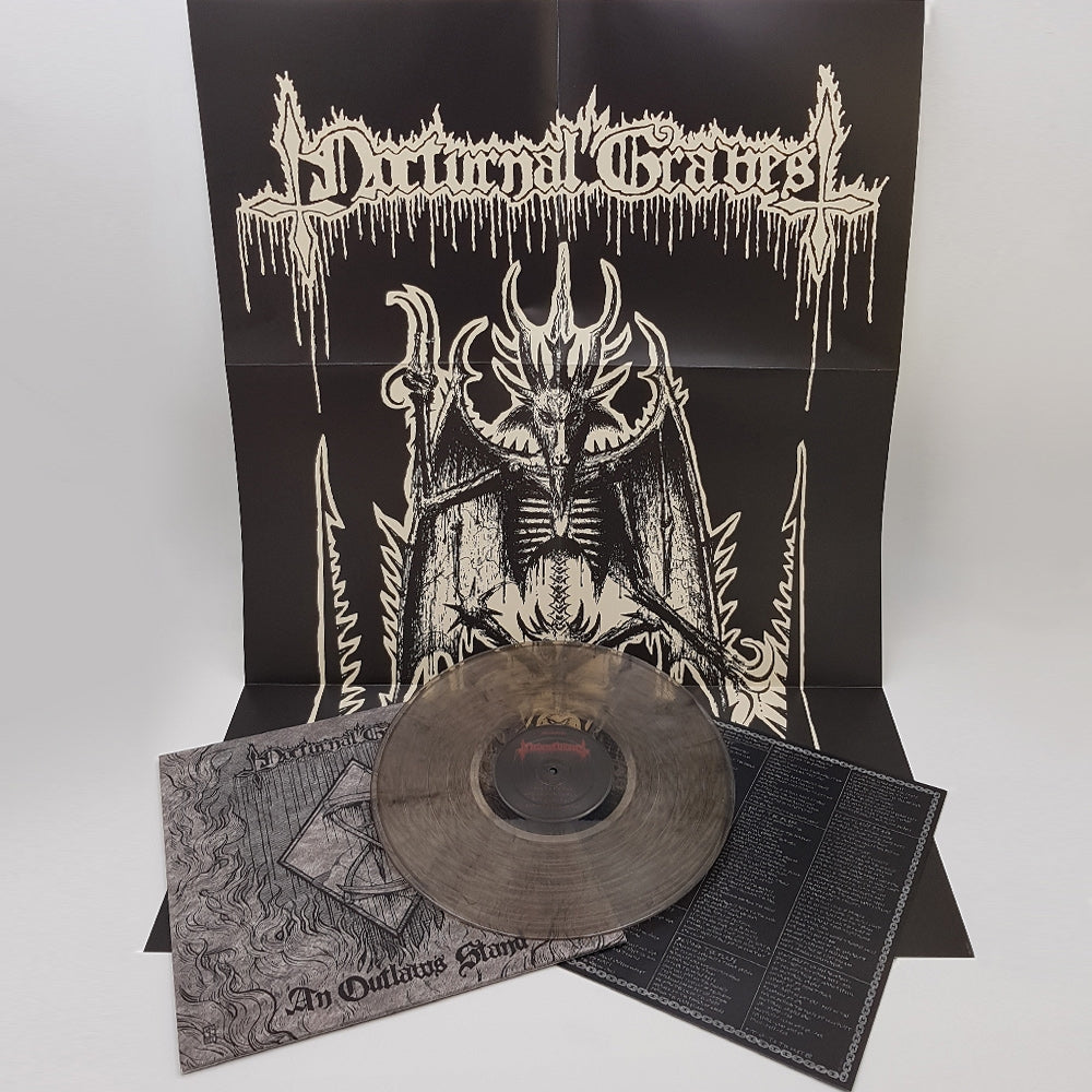 Nocturnal Graves - An Outlaw's Stand - LP COLOURED - Underground Activists - Image 3