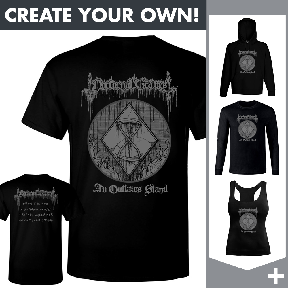Nocturnal Graves - An Outlaw's Stand - Merchandising