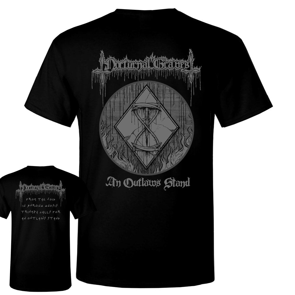 Nocturnal Graves - An Outlaw's Stand - T-shirt - Underground Activists