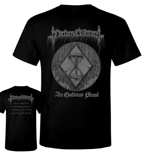 Nocturnal Graves - An Outlaw's Stand - T-shirt - Underground Activists