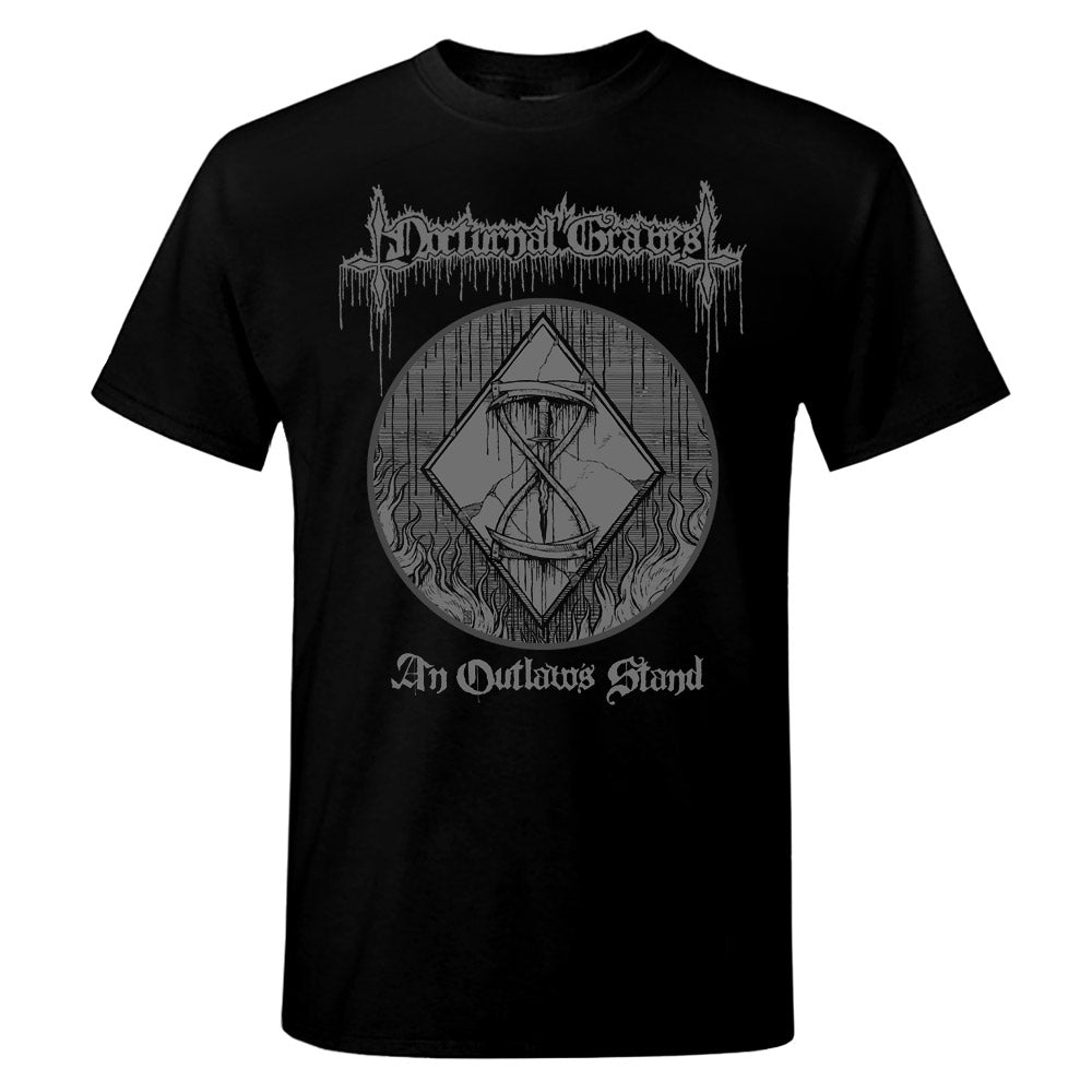 Nocturnal Graves - An Outlaw's Stand - T-shirt - Underground Activists - Image 2