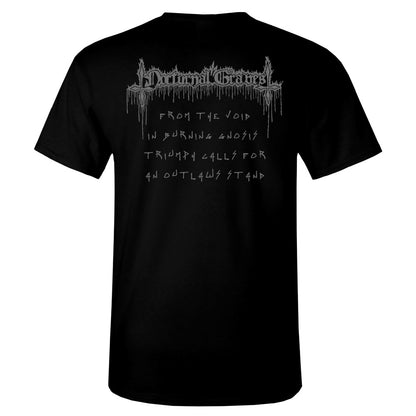 Nocturnal Graves - An Outlaw's Stand - T-shirt - Underground Activists - Image 3