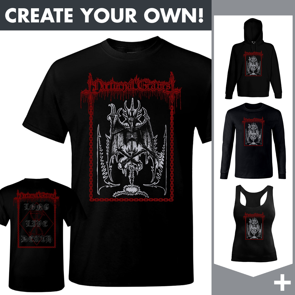 Nocturnal Graves - Baphomet - Merchandising