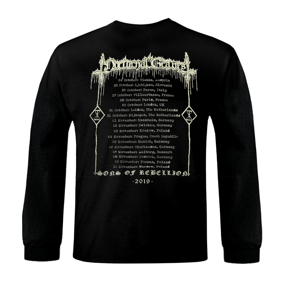 Nocturnal Graves - Europa Rebellis - Sweat shirt - Self-released - Image 2