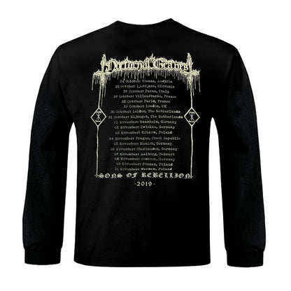 Nocturnal Graves - Europa Rebellis - Sweat shirt - Self-released - Image 2