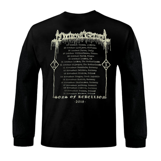 Nocturnal Graves - Europa Rebellis - Sweat shirt - Self-released - Image 2