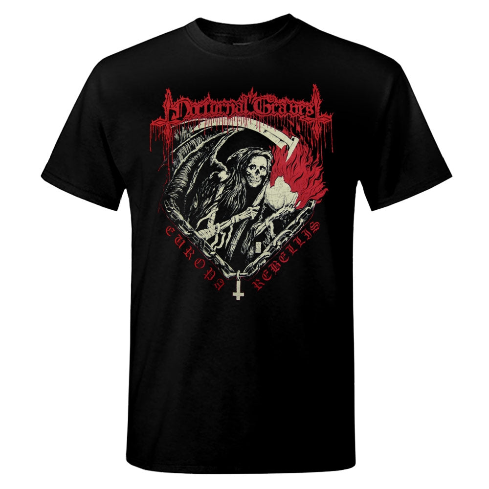 Nocturnal Graves - Europa Rebellis - T-shirt - Self-released