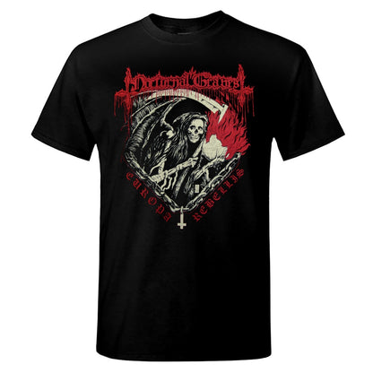 Nocturnal Graves - Europa Rebellis - T-shirt - Self-released