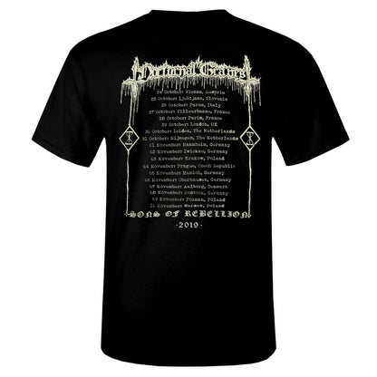 Nocturnal Graves - Europa Rebellis - T-shirt - Self-released - Image 2