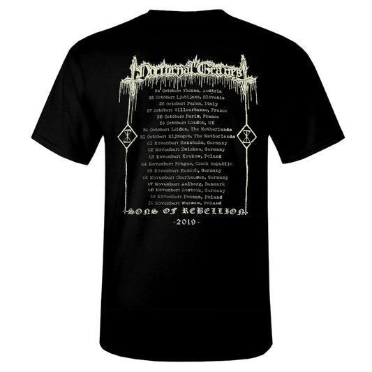 Nocturnal Graves - Europa Rebellis - T-shirt - Self-released - Image 2