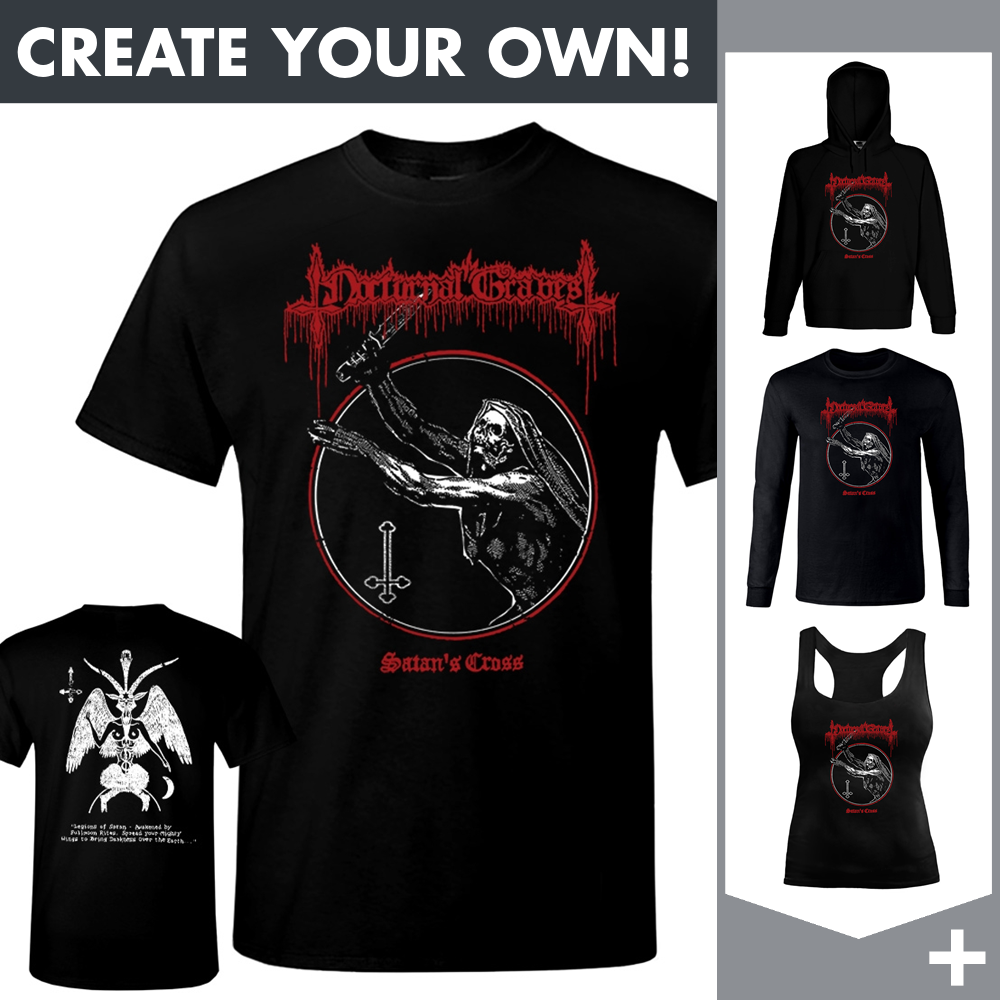 Nocturnal Graves - Legions of Satan - Merchandising