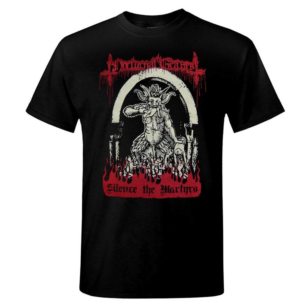 Nocturnal Graves - Silence The Martyrs - T-shirt - Self-released
