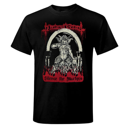 Nocturnal Graves - Silence The Martyrs - T-shirt - Self-released