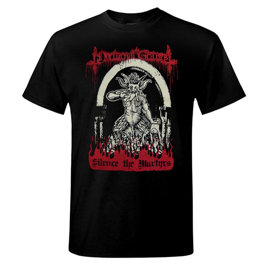 Nocturnal Graves - Silence The Martyrs - T-shirt - Self-released