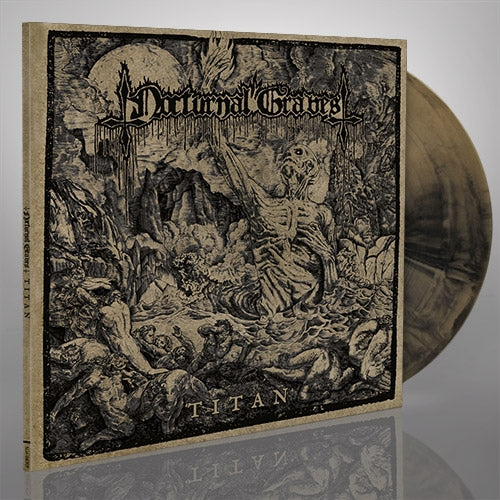 Nocturnal Graves - Titan - LP Gatefold Coloured - Underground Activists