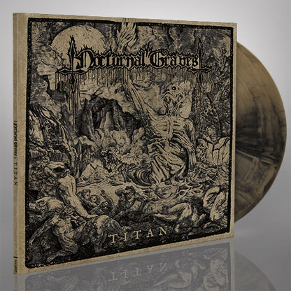 Nocturnal Graves - Titan - LP Gatefold Coloured - Underground Activists