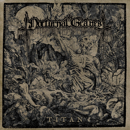 Nocturnal Graves - Titan - LP Gatefold Coloured - Underground Activists - Image 2