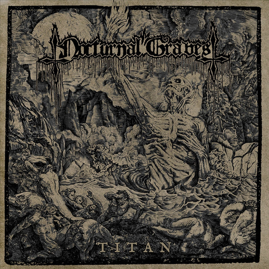 Nocturnal Graves - Titan - LP Gatefold Coloured - Underground Activists - Image 2