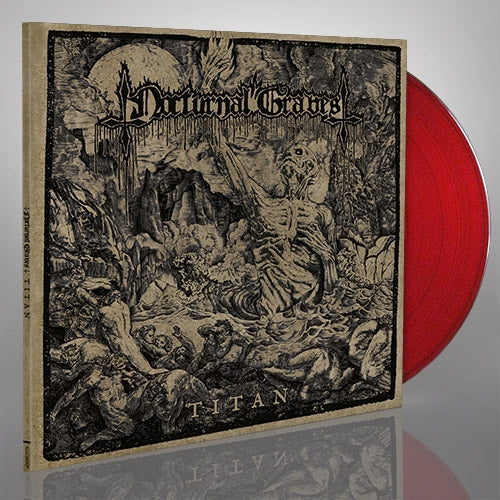 Nocturnal Graves - Titan - LP Gatefold Coloured - Underground Activists